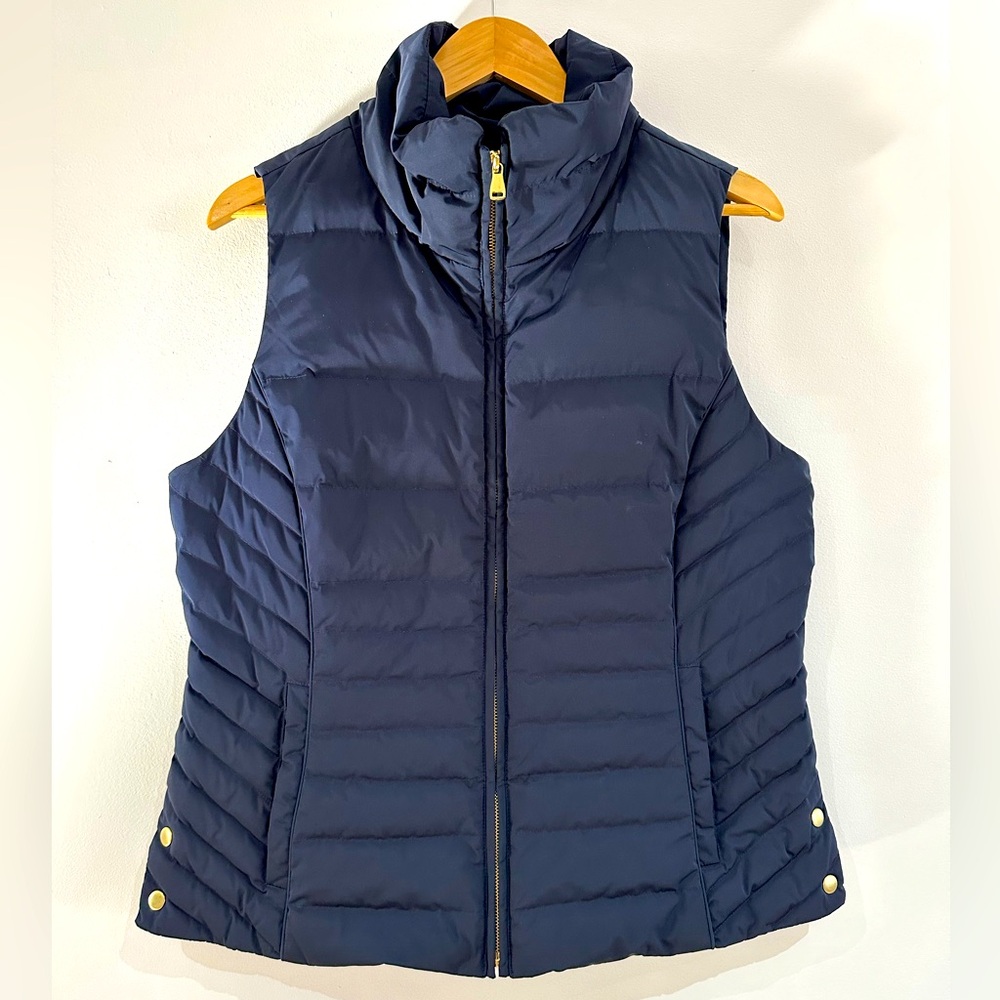 NWOT Talbots Down-Filled Quilted Vest
